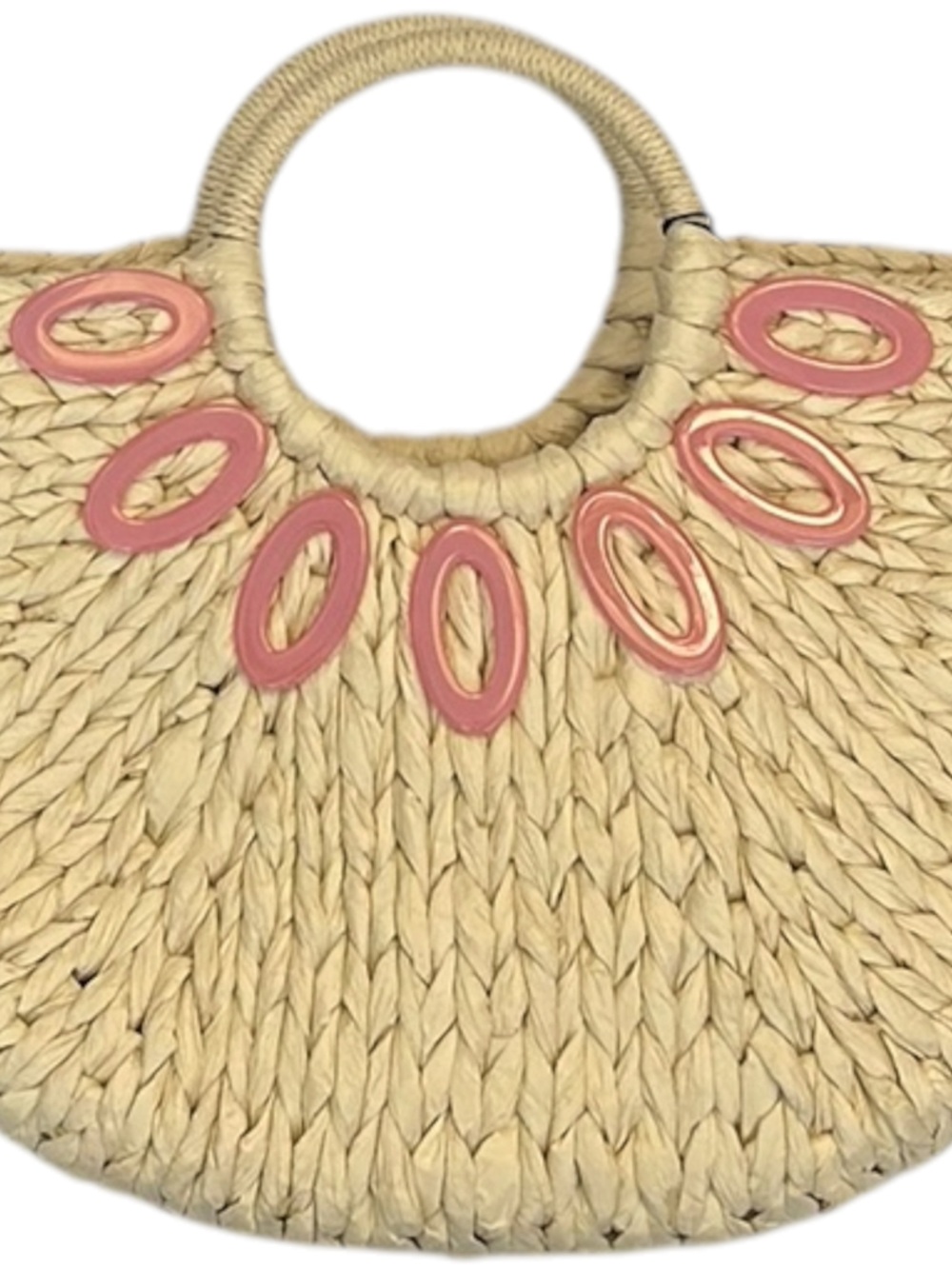 BTB LOS ANGELES Beyond The Beach Camille Straw Tote - Picture 5 of 8